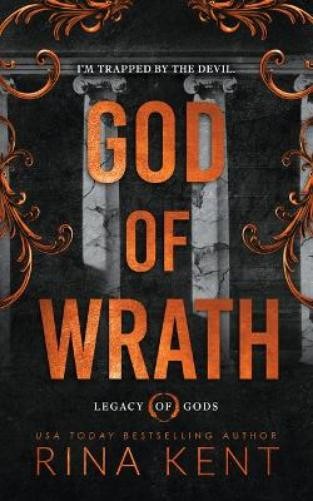 Rina Kent God of Wrath (Standard Edition) (Paperback) Legacy of Gods