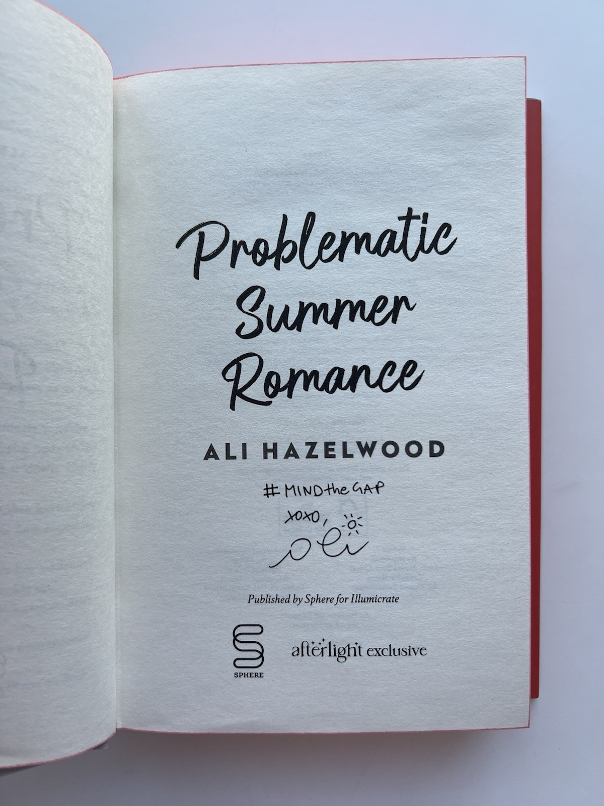 Illumicrate – Problematic Summer Romance by Ali Hazelwood