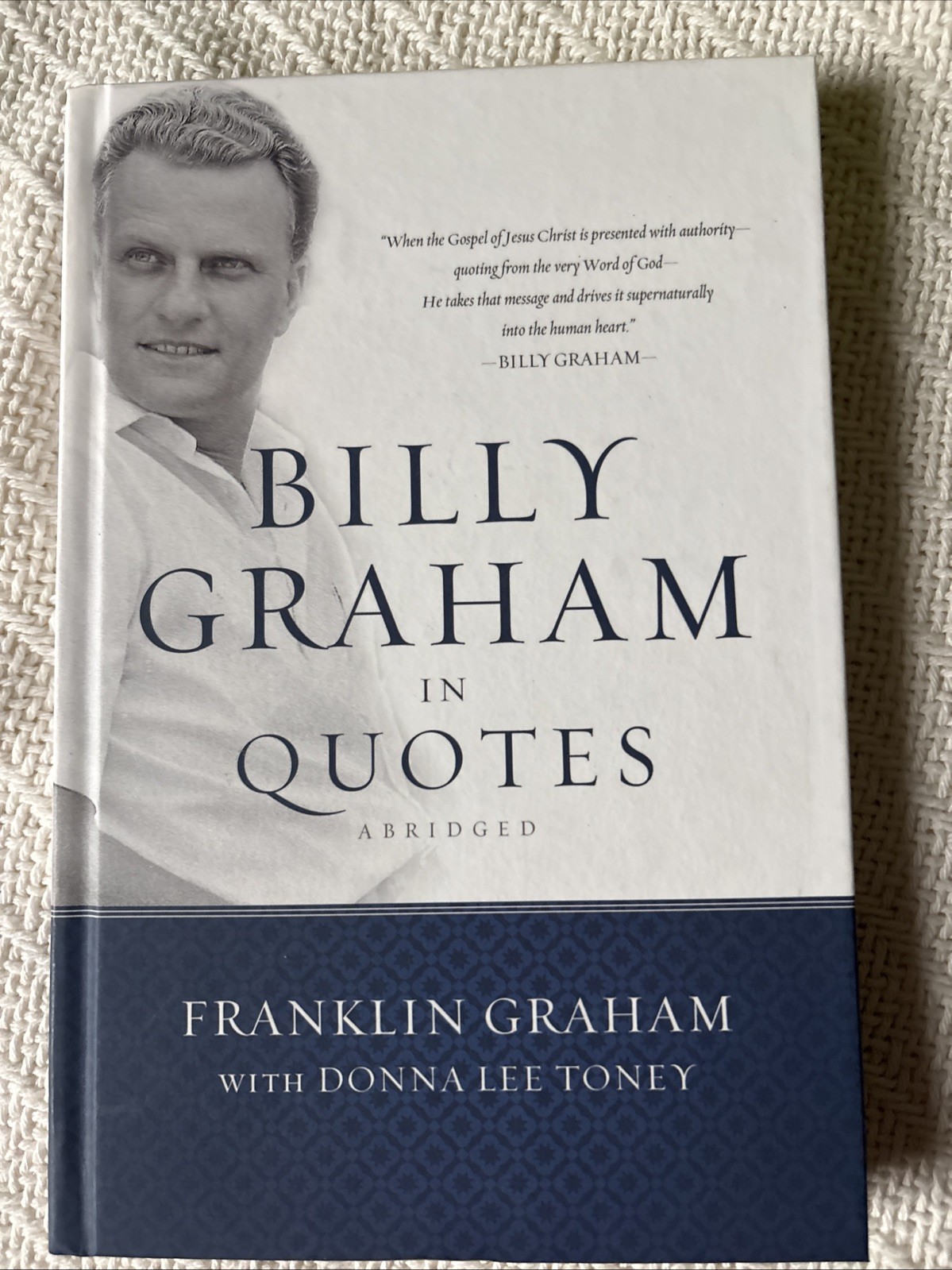 Billy Graham in Quotes