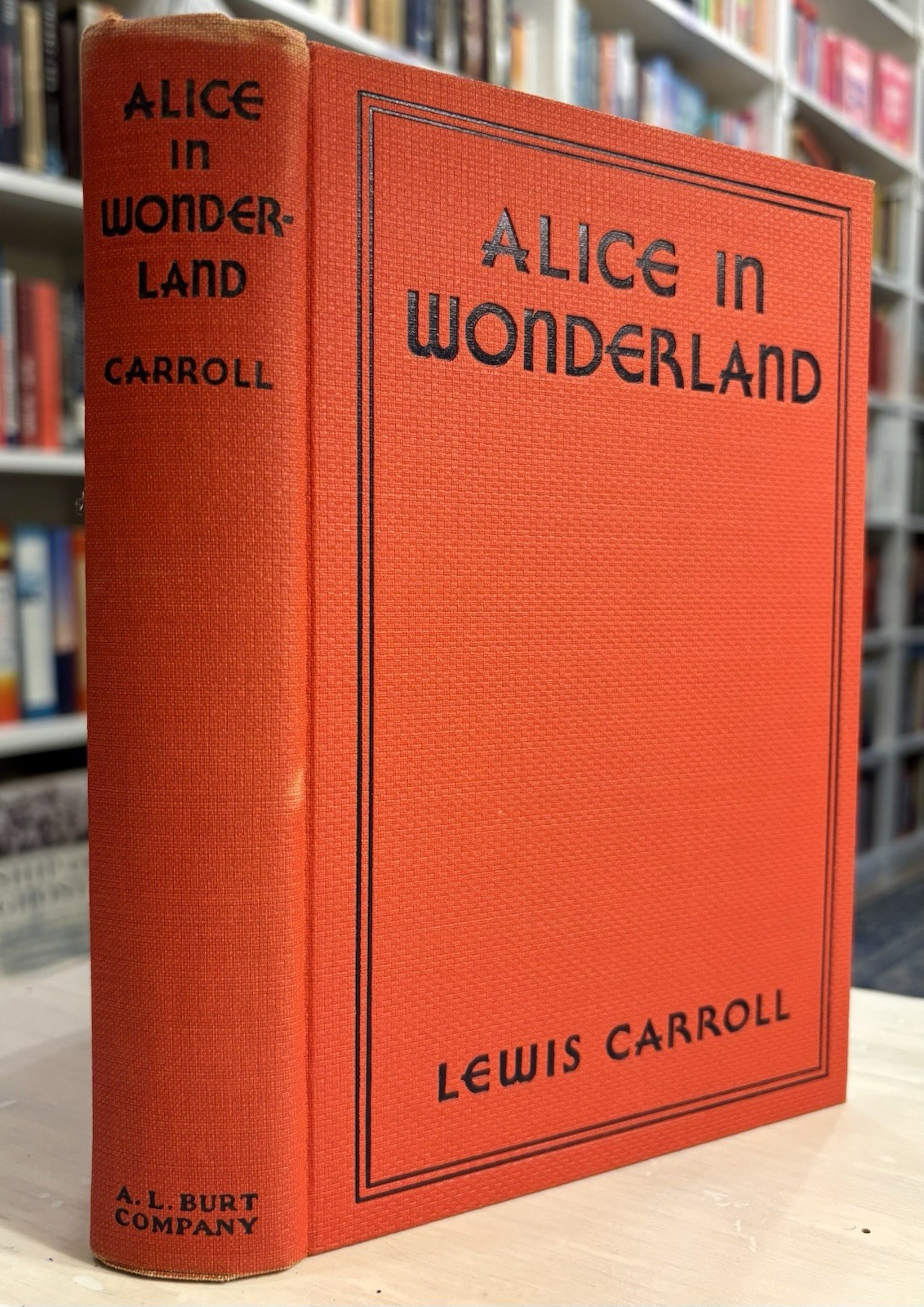 Alice In Wonderland – Lewis Carroll – Illustrated Burt & Co 1930s With DJ