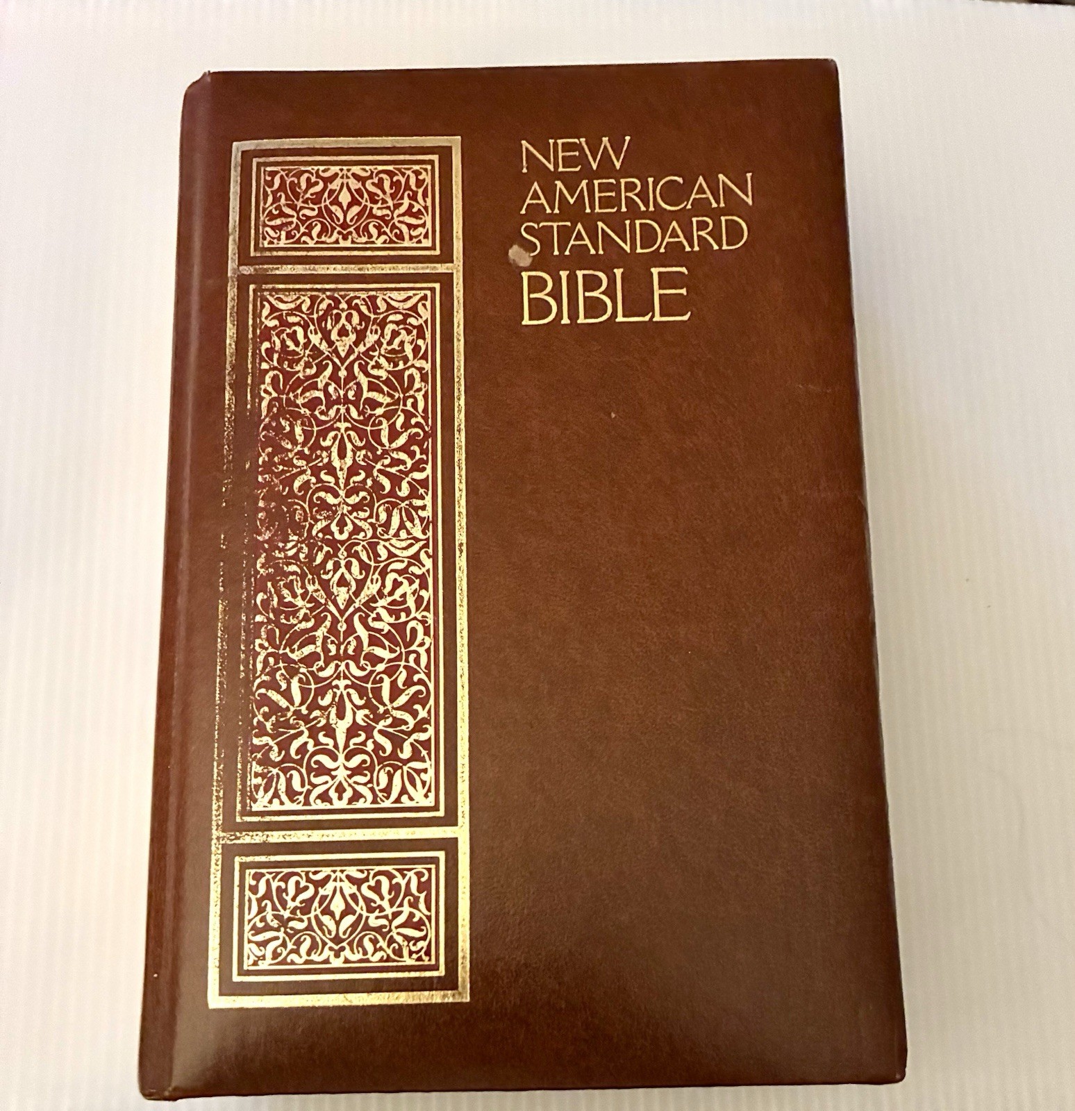New American Standard Bible GiantPrint 1978 Nelson 522BG NASB Hardcover Read
