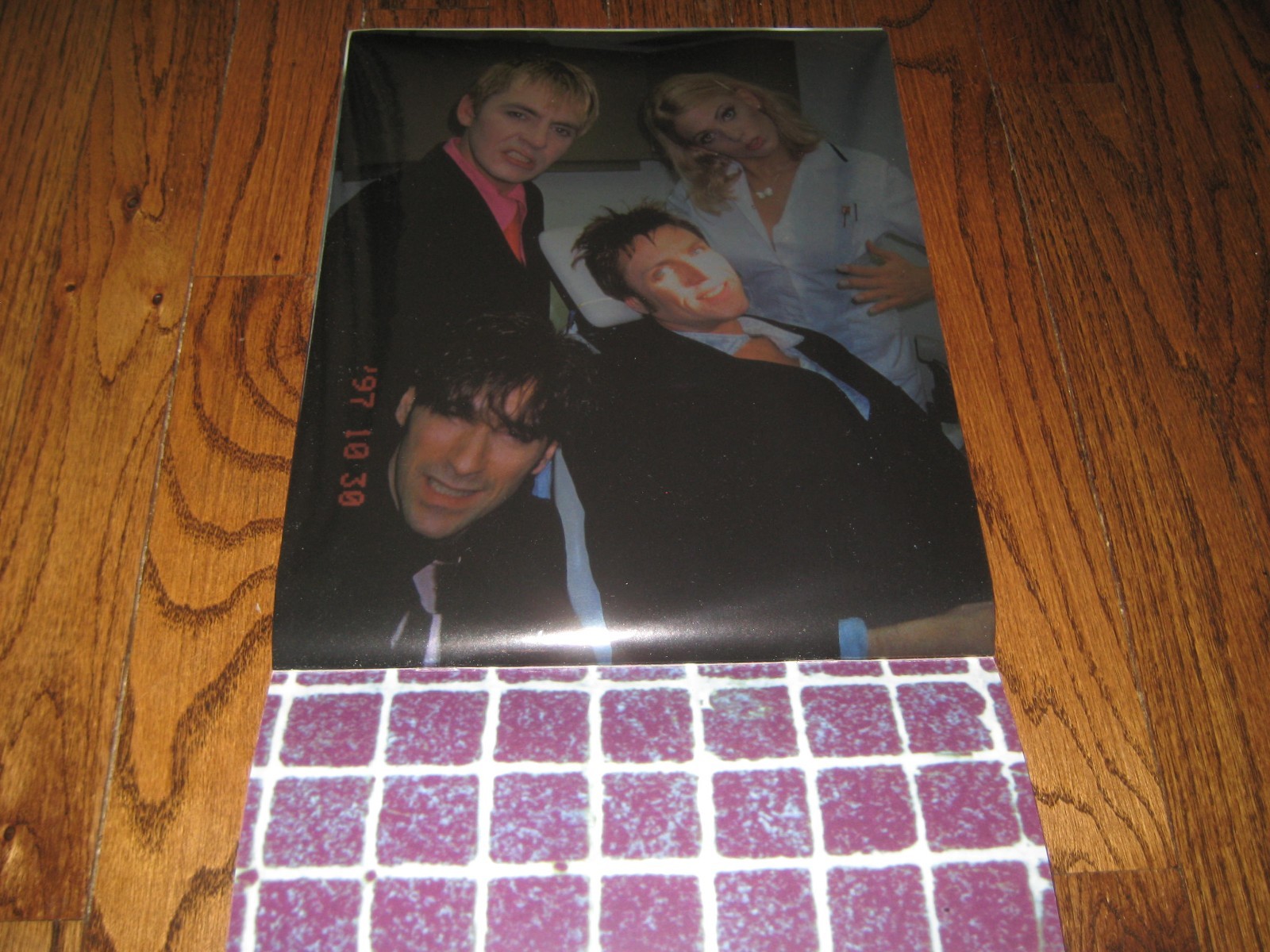 Duran Duran Ultra Chrome Latex and Steel Tour 1998 Rare Concert Book Medazzaland
