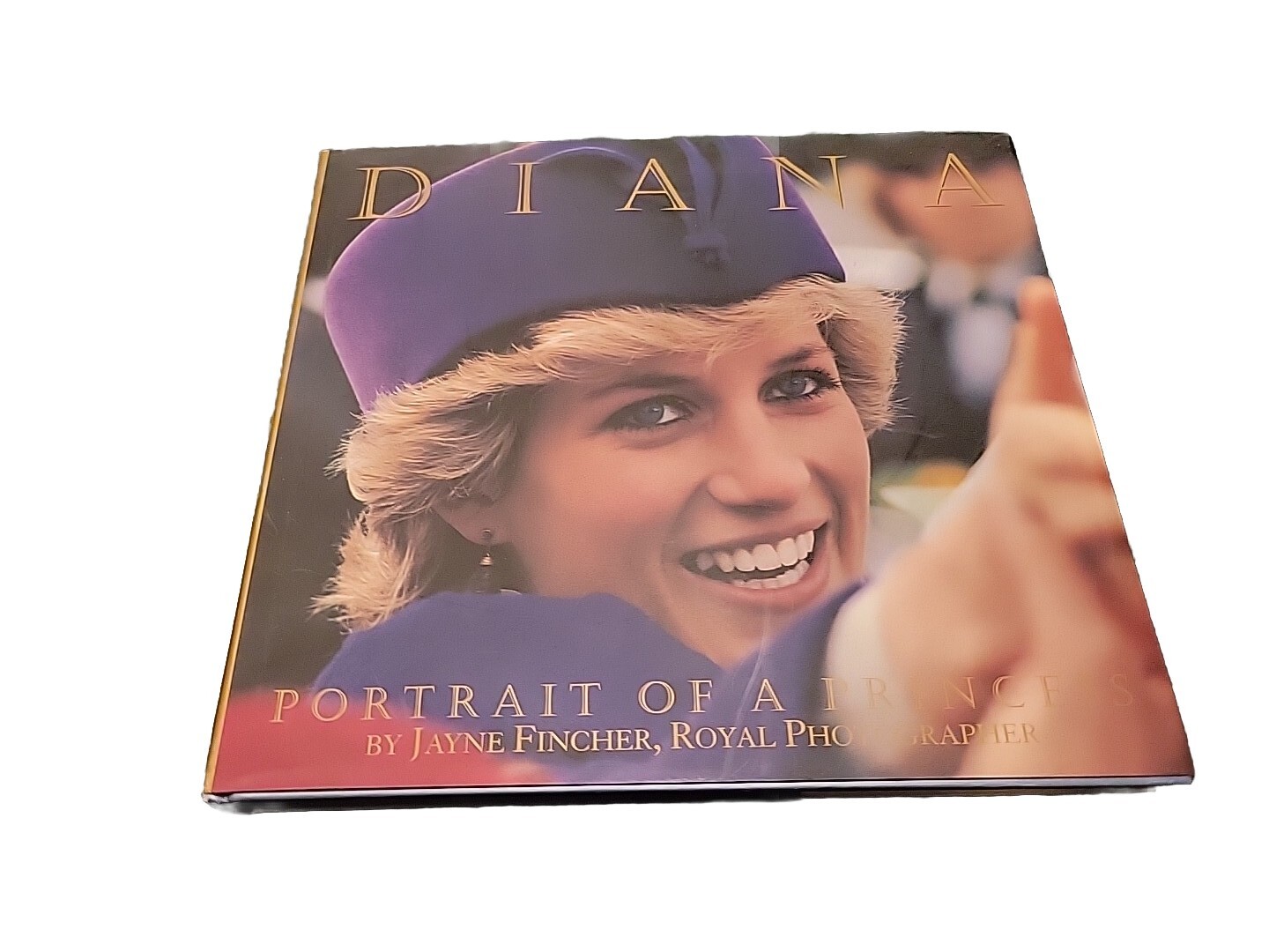 Diana: Portrait of a Princess Hardcover Judy, Fincher, Jayne Wad PLUS 5 PICTURES