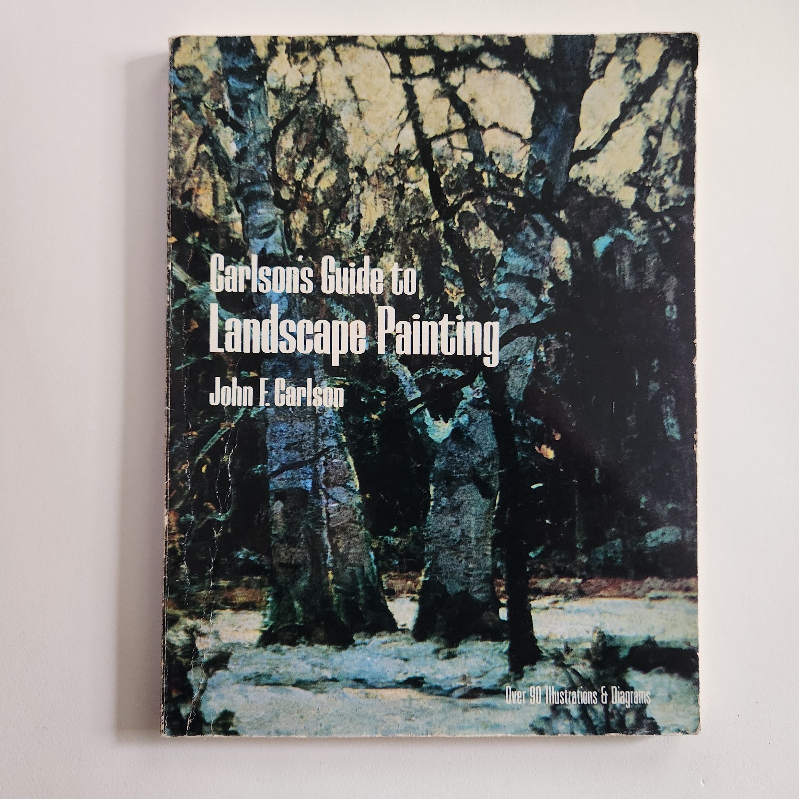 John F Carlson’s Guide to Landscape Painting Art Book Vintage Collectible RARE🎨