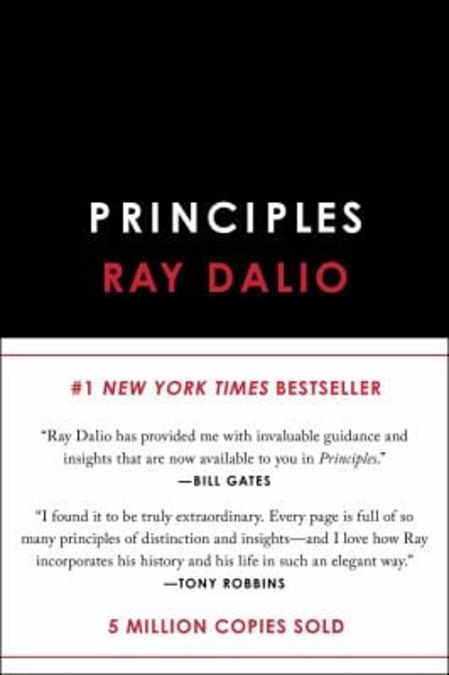 Principles : Life and Work Hardcover Ray. Dalio