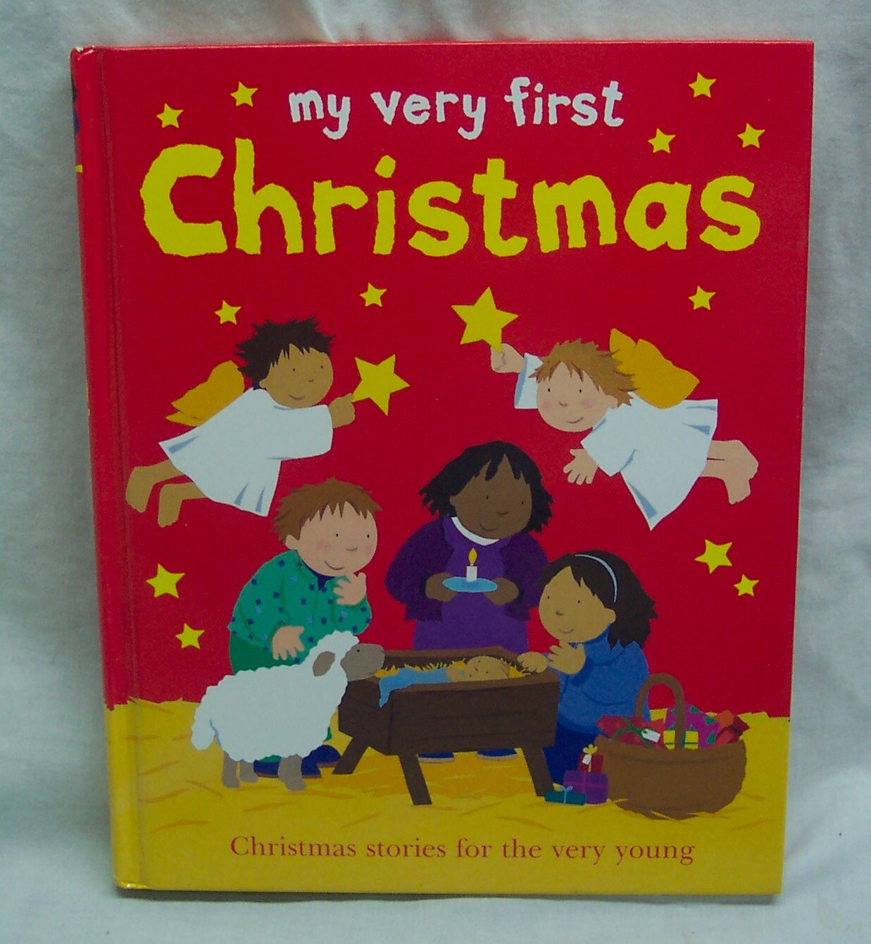Lois Rock MY VERY FIRST CHRISTMAS Hardcover Children’s Story Book
