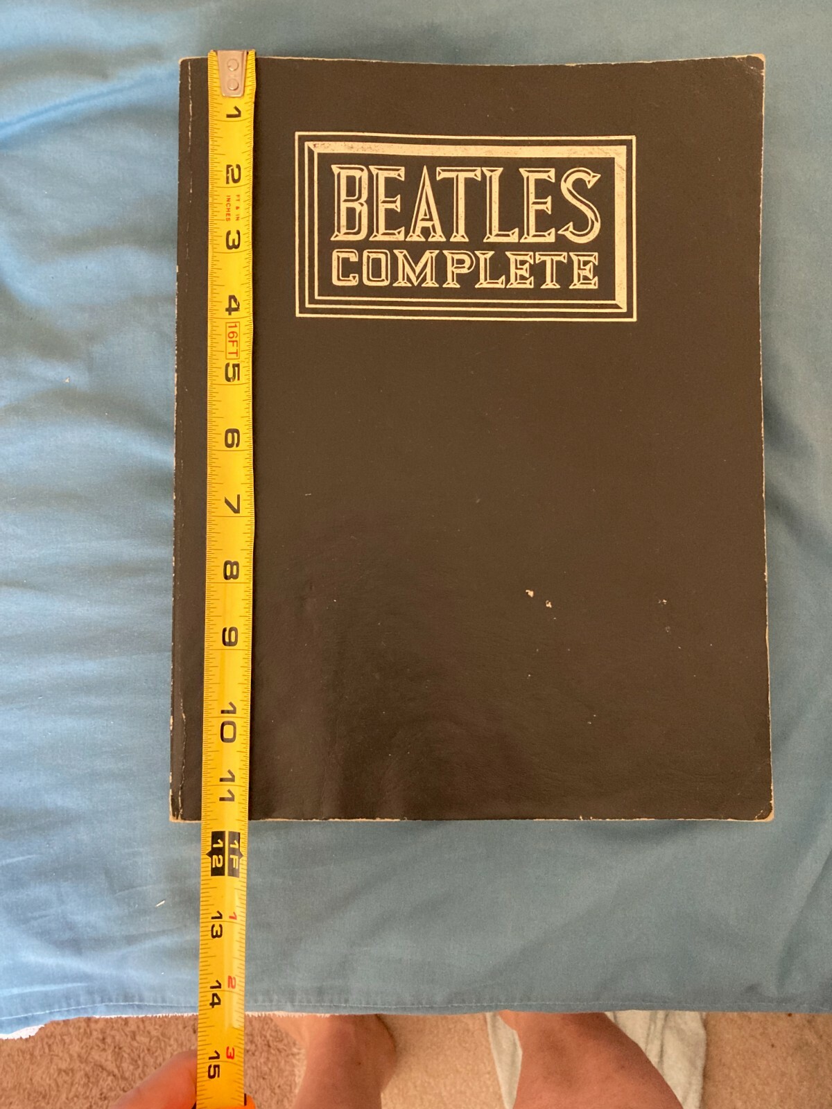 Beatles Complete, Sheet Music Third Printing December 1976 480 pages