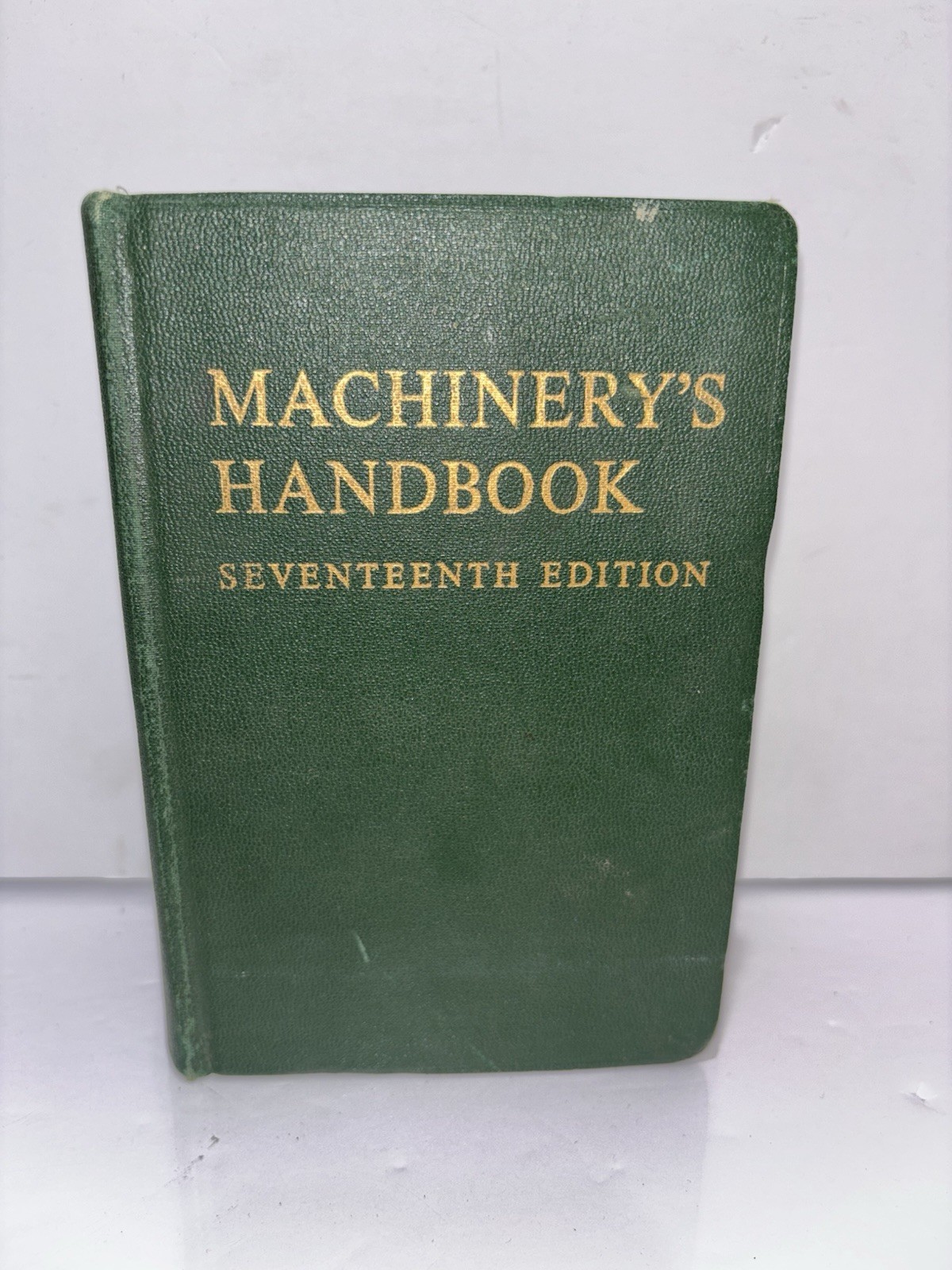 Vintage Machinery’s Handbook 17th Edition 1966