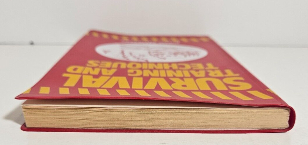 Survival Training and Techniques by John Muston, 1990