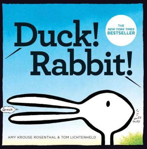 Duck! Rabbit! – Board book By Rosenthal, Amy Krouse – GOOD