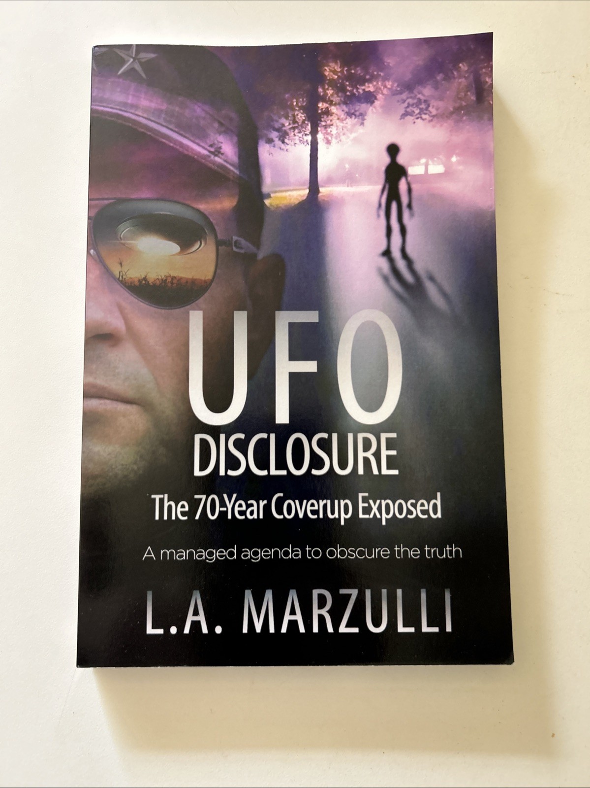 UFO Disclosure Dr. L.A. Marzulli (Trade Paperback) NEW Watchers