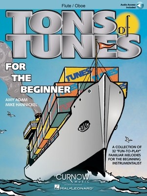 Tons of Tunes for the Beginner: Flute/Oboe/Violin – Grade 0.5 to 1…