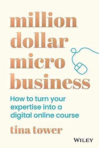 Million Dollar Micro Business: How to – Paperback, by Tower Tina – Very Good x