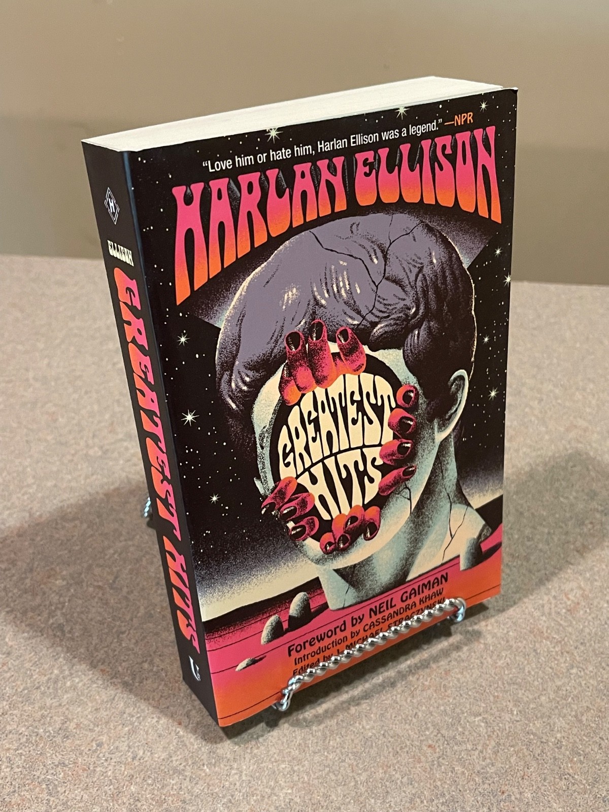 Greatest Hits by Harlan Ellison (TPB Edition) I Have No Mouth And I Must Scream