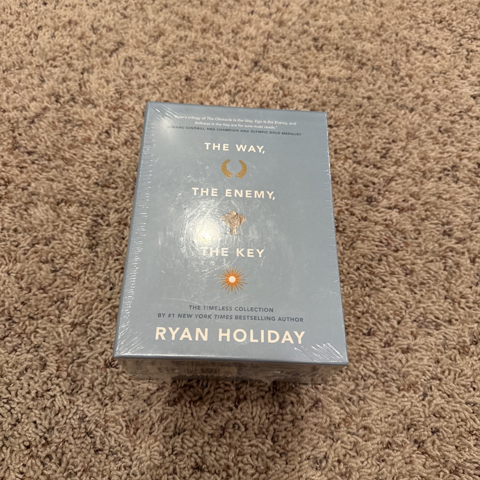 The Way the Enemy & the Key : A Boxed Set by Ryan Holiday – (3) Hardcovers