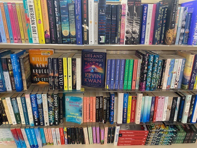 Lot of 10 Newest Arrivals Books – Latest Fiction Releases in our store New Bulk