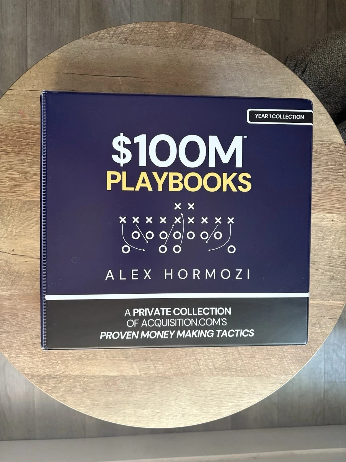 100M Playbooks (12 Playbooks) – Original Physical Books SEALED (Alex Hormozi)
