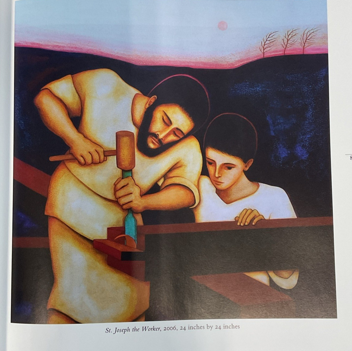 Art of Michael D O’Brien HC DJ 2019 Ignatius Press Sacred Works great photos
