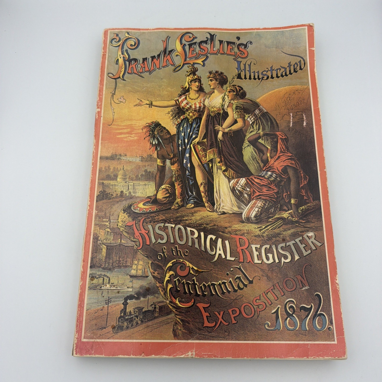 Frank Leslies Illustrated Historical Register Centennial Exposition 1876 1974