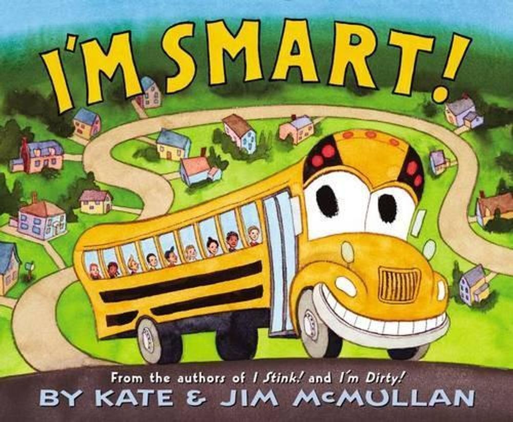 I’m Smart! by Kate McMullan (English) Hardcover Book