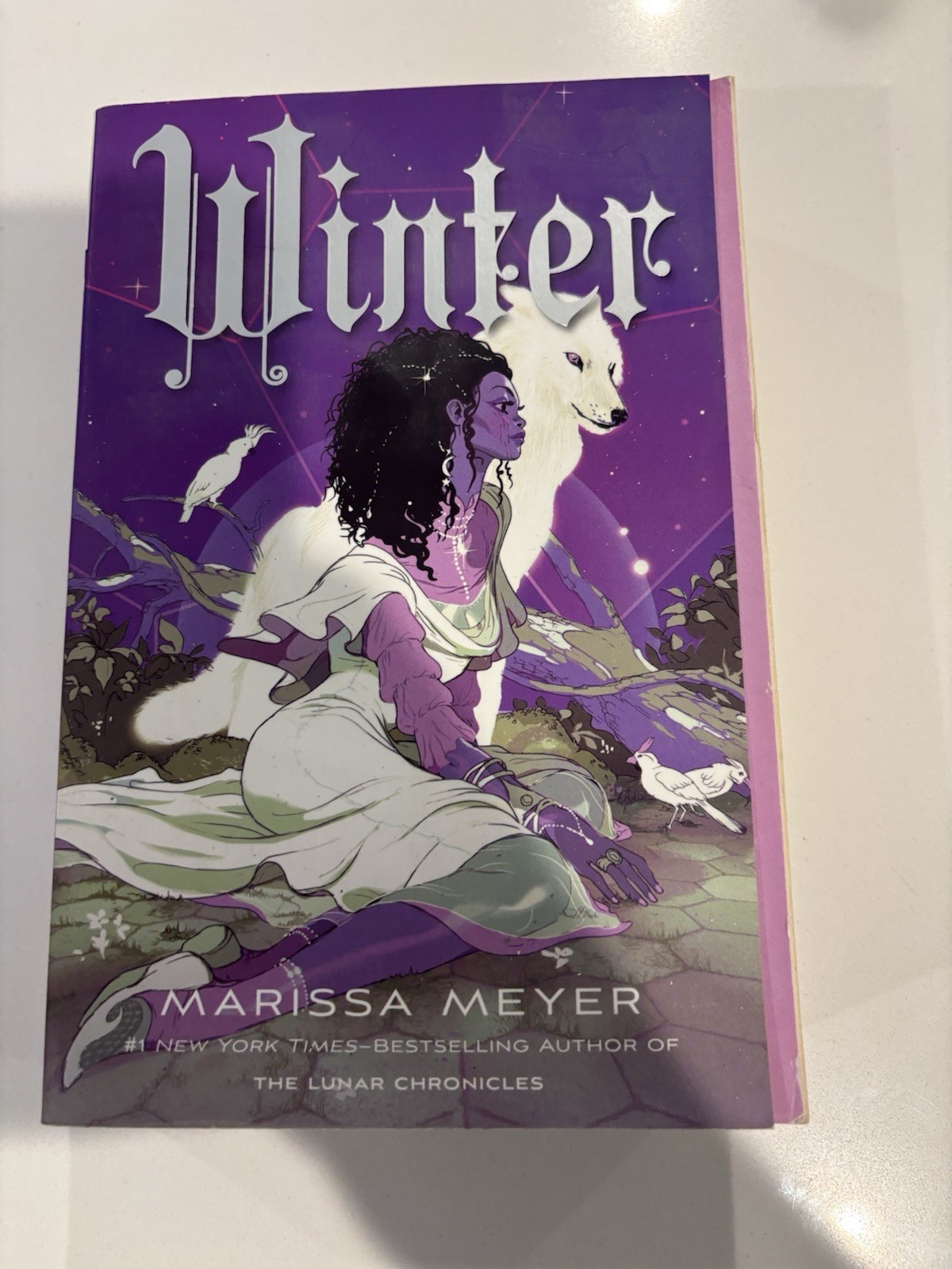 Winter: Book Four of the Lunar Chronicles by Marissa Meyer 2020, Trade Paperback