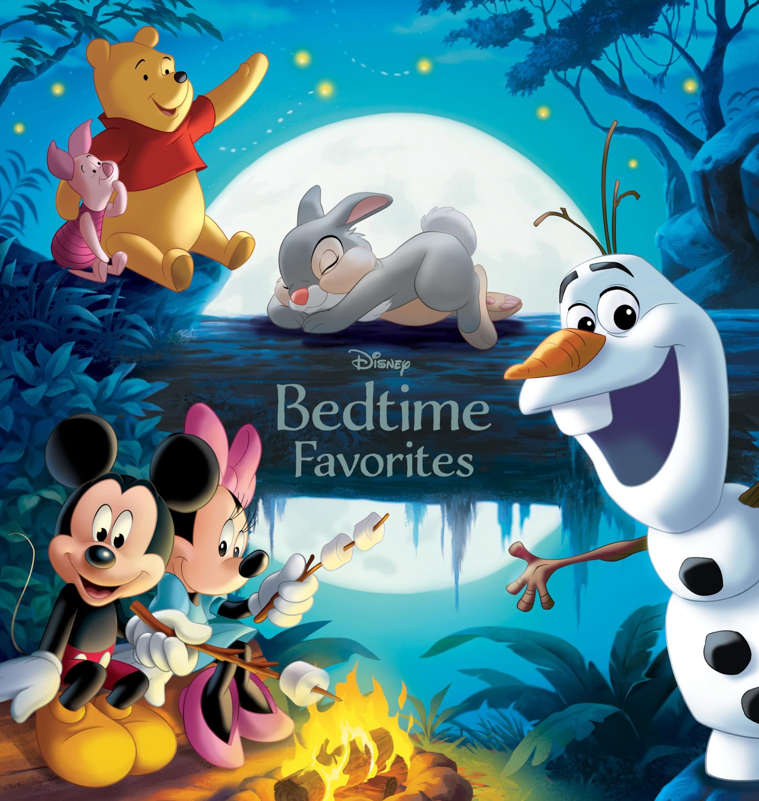 Bedtime Favorites (Storybook Collection) – hardcover Disney Enterprises, Inc…
