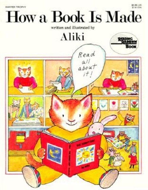 How a Book Is Made Paperback Aliki