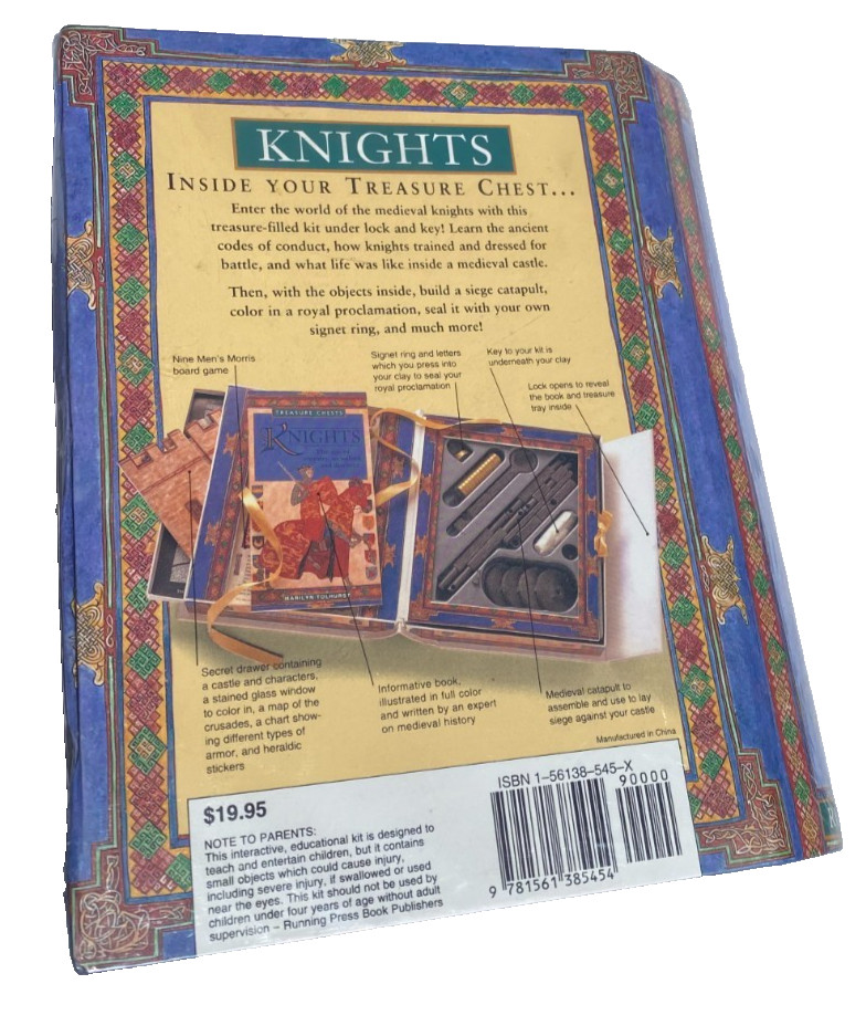 New Sealed Knights : The Age of Adventure, to Unlock and Discover by Marilyn