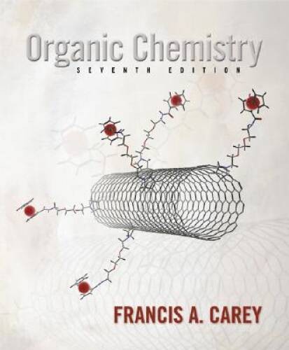 Organic Chemistry – Hardcover By Carey,Francis – VERY GOOD