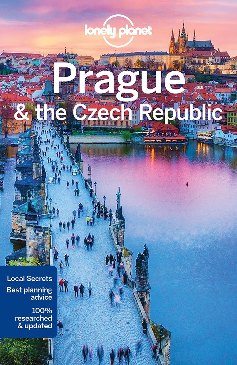 Lonely Planet Prague & the Czech Republic 12 (Travel Guide) – paperback Bake…