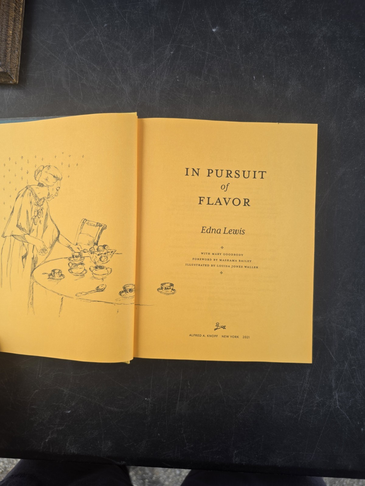EDNA LEWIS IN PURSUIT OF FLAVOR