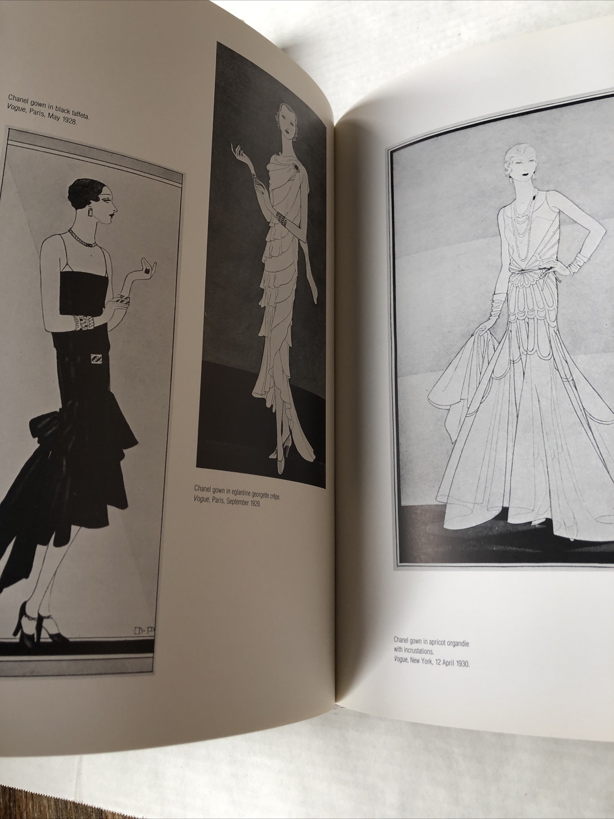 Chanel by Jean Leymarie 1st Edition Skira Rizzoli illustrated Book w/ Slipcover