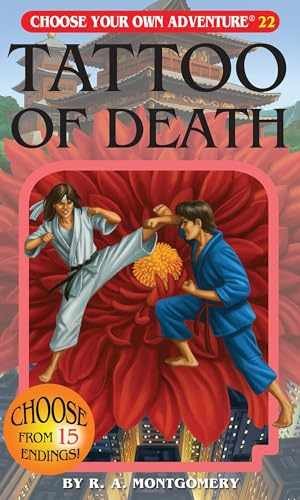Tattoo of Death (Choose Your Own – Paperback, by R. A. Montgomery – Very Good