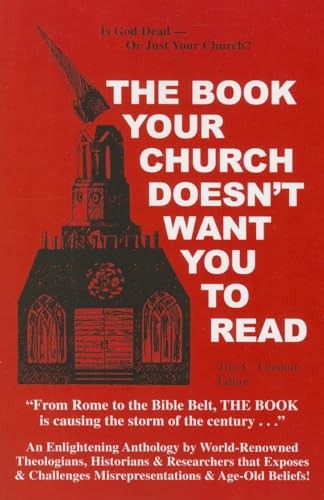 The Book Your Church Doesn’t Want You To Read – Tim Leedom – Good – See cond…