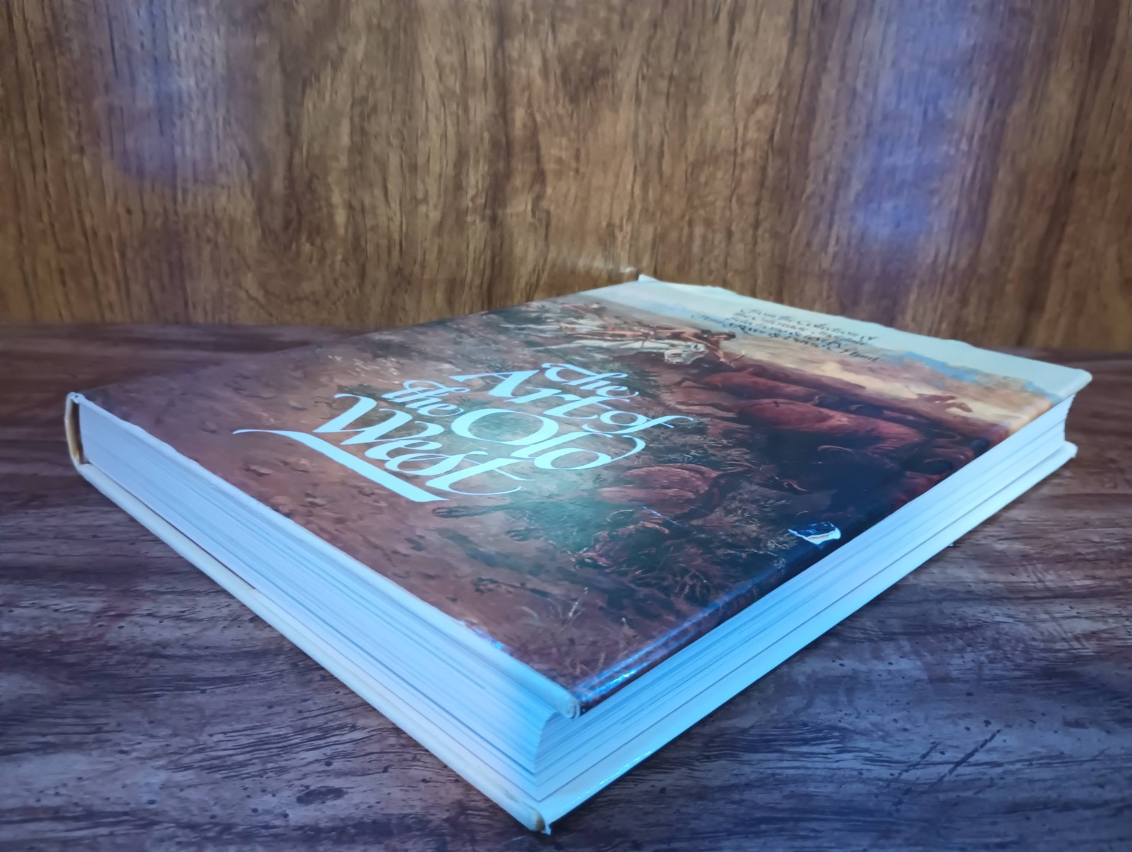 The Art of the Old West Paul Rossi HC w/ Dust Jacket 1981 Western Art
