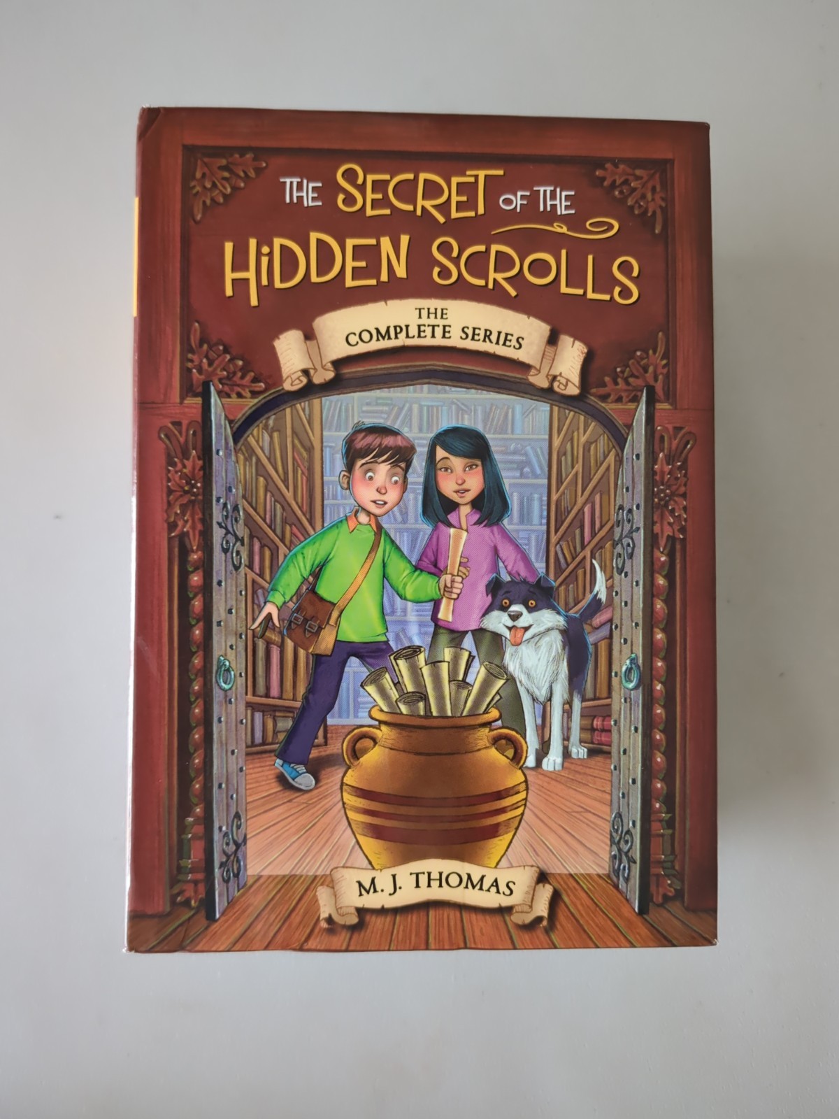 The Secret of the Hidden Scrolls The Complete Series SC Boxed Set 9 Books 2021