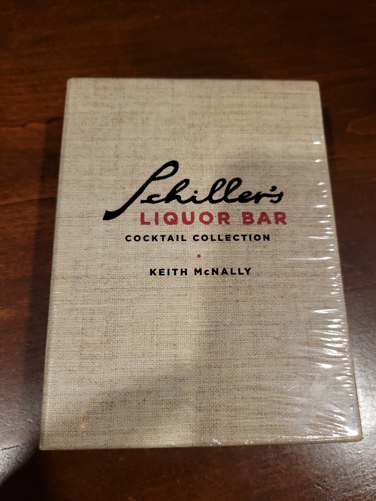 Schillers Liquor Bar Cocktail Collection Keith McNałly Brand New Wrapped