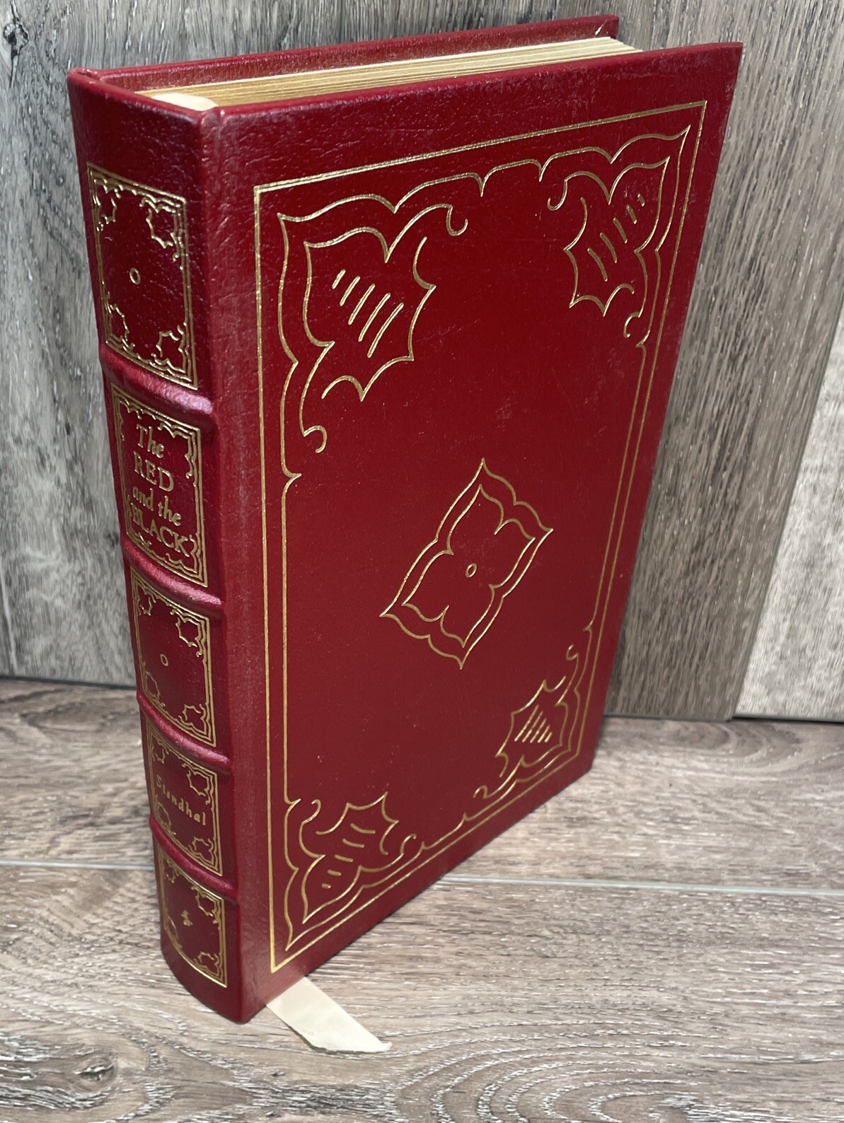 The Red and the Black By Stendhal Easton Press Collector’s Edition 1980 NICE
