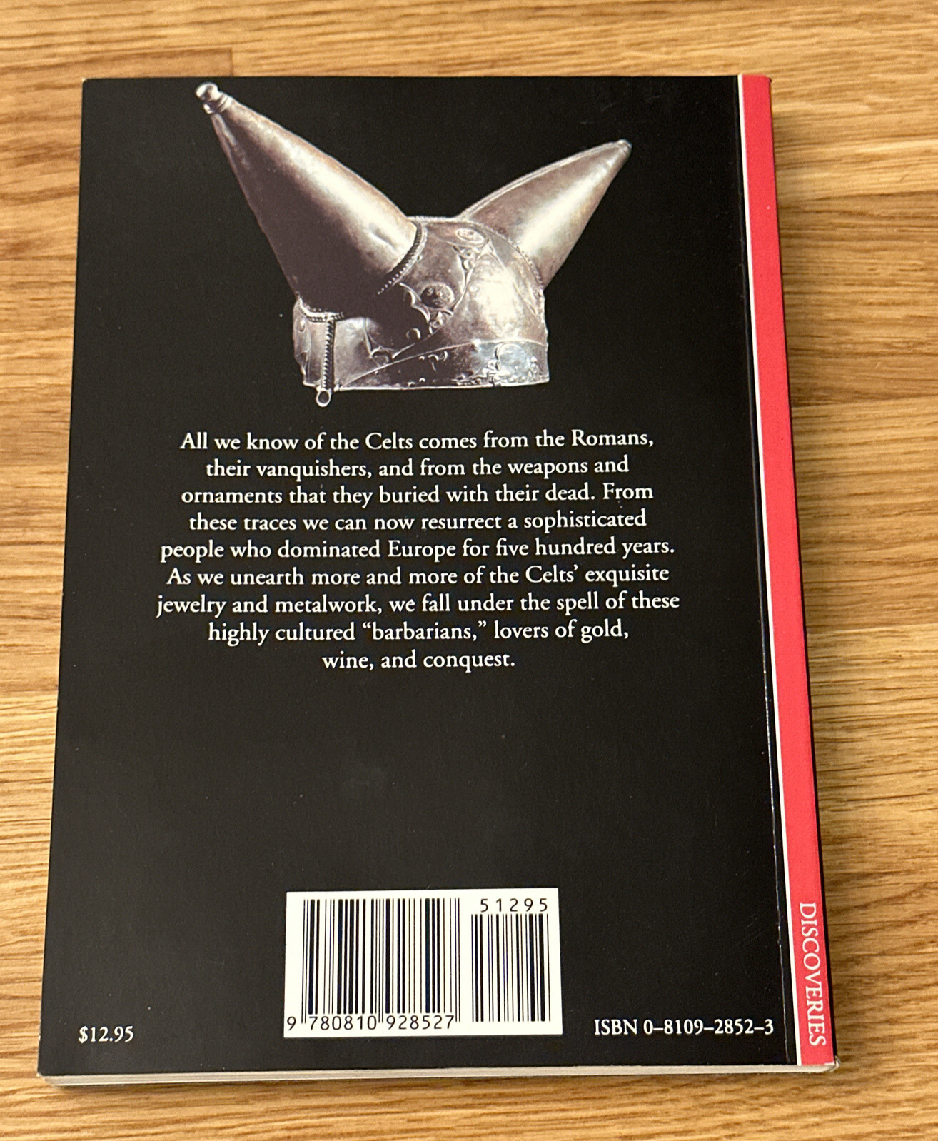 Discoveries: Celts by Christiane Eluere (1993, Trade Paperback) Mint