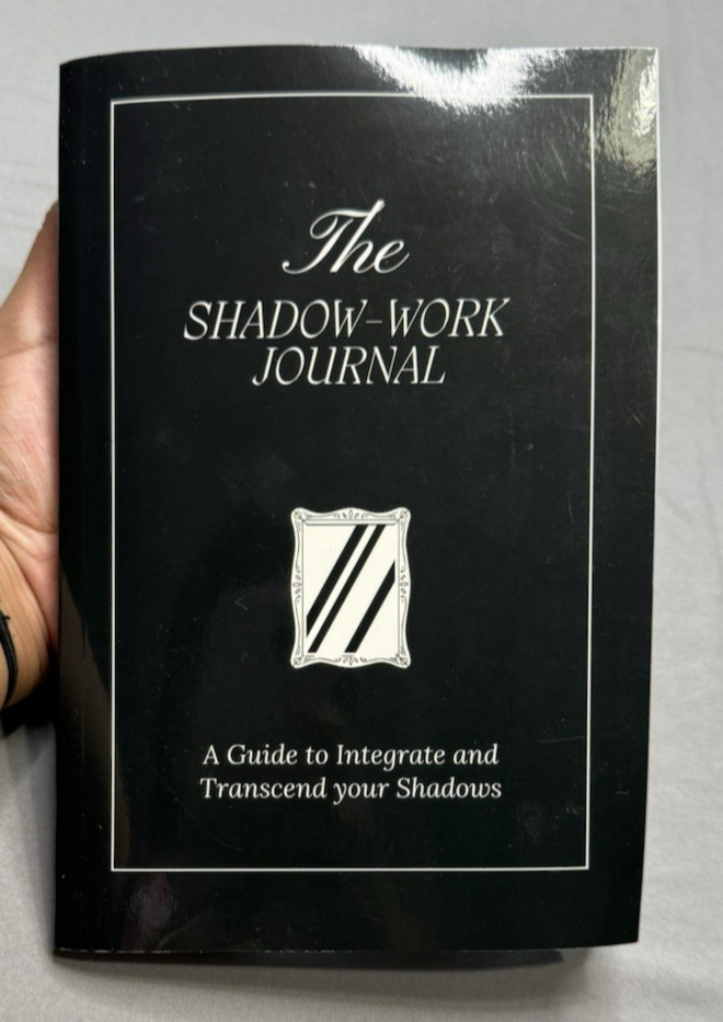 The Shadow Work Journal: A Guide to Integrate and Transcend your Shadows Book