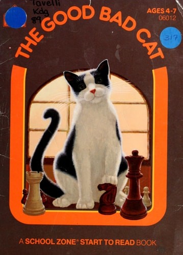 The Good Bad Cat by School Zone,Joan Hoffman,Nancy Antle, Acceptable Book