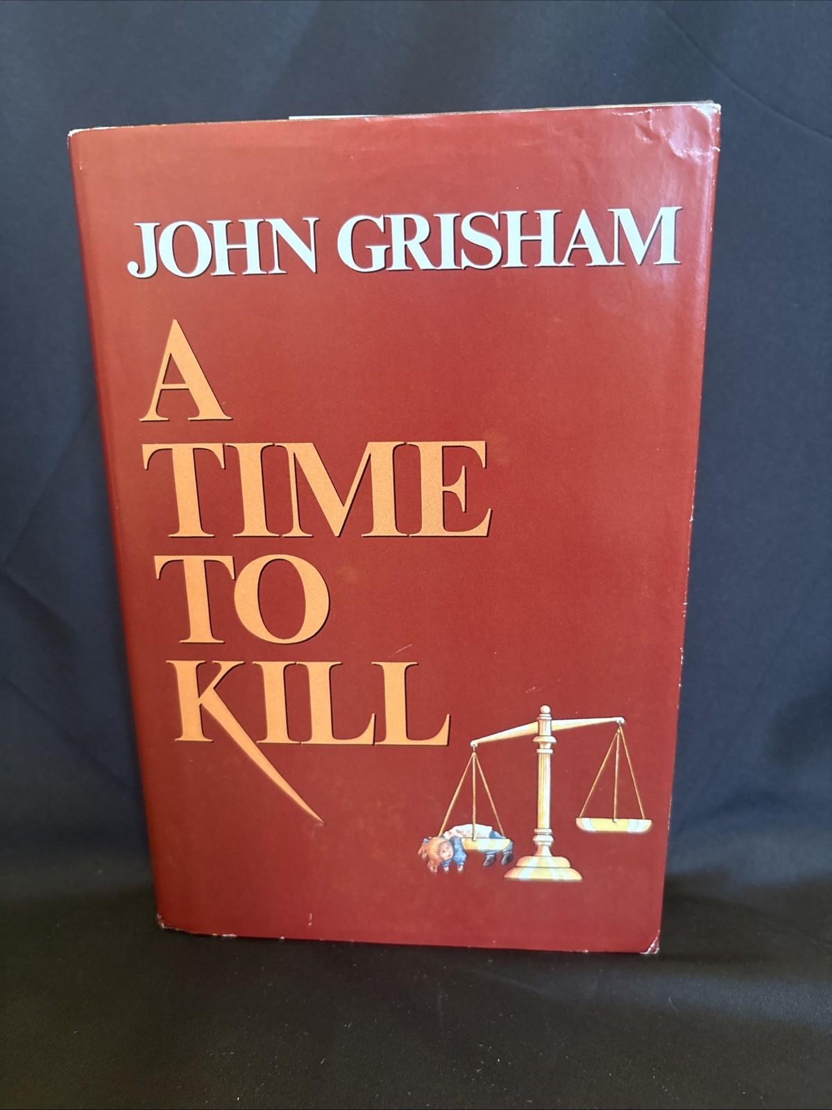 A Time to Kill: A Novel of Retribution Copyright and Printed 1989