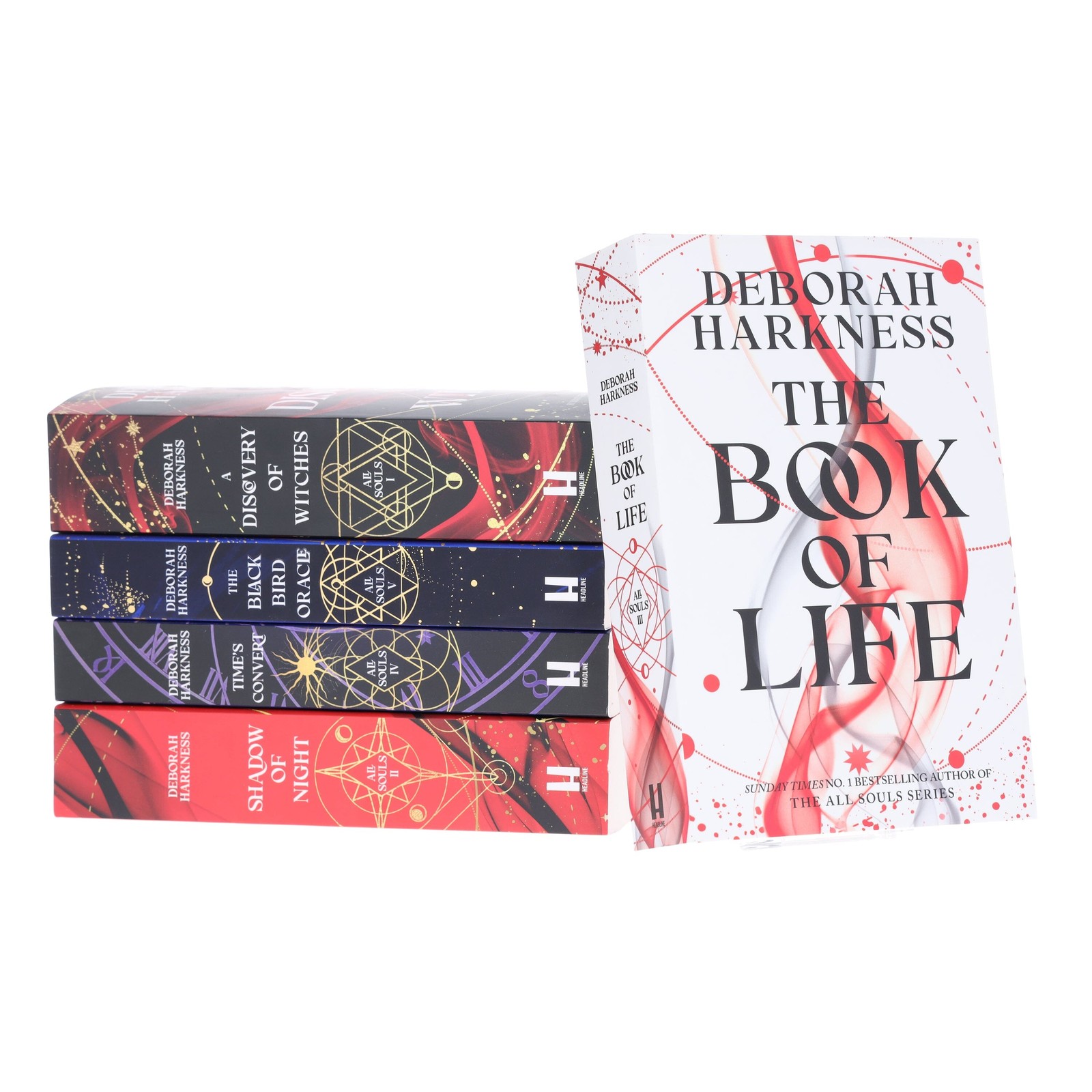 The All Souls Series Set by Deborah Harkness: 5 Books Set – Fic – PB