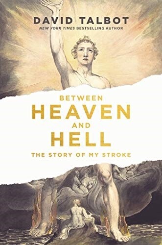 David Talbot~BETWEEN HEAVEN AND HELL~SIGNED 1ST/DJ~NICE COPY