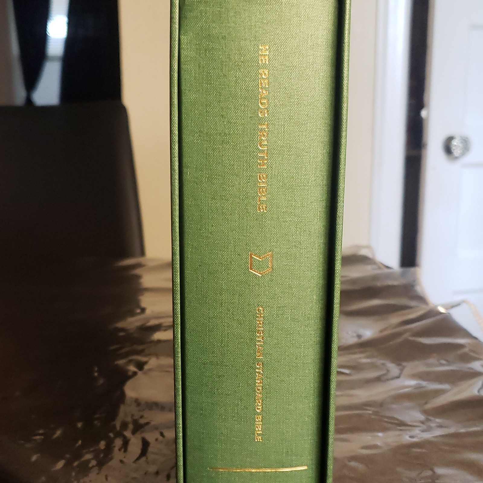 He Reads Truth Bible (Christian Standard Bible) Hardcover, English Bible