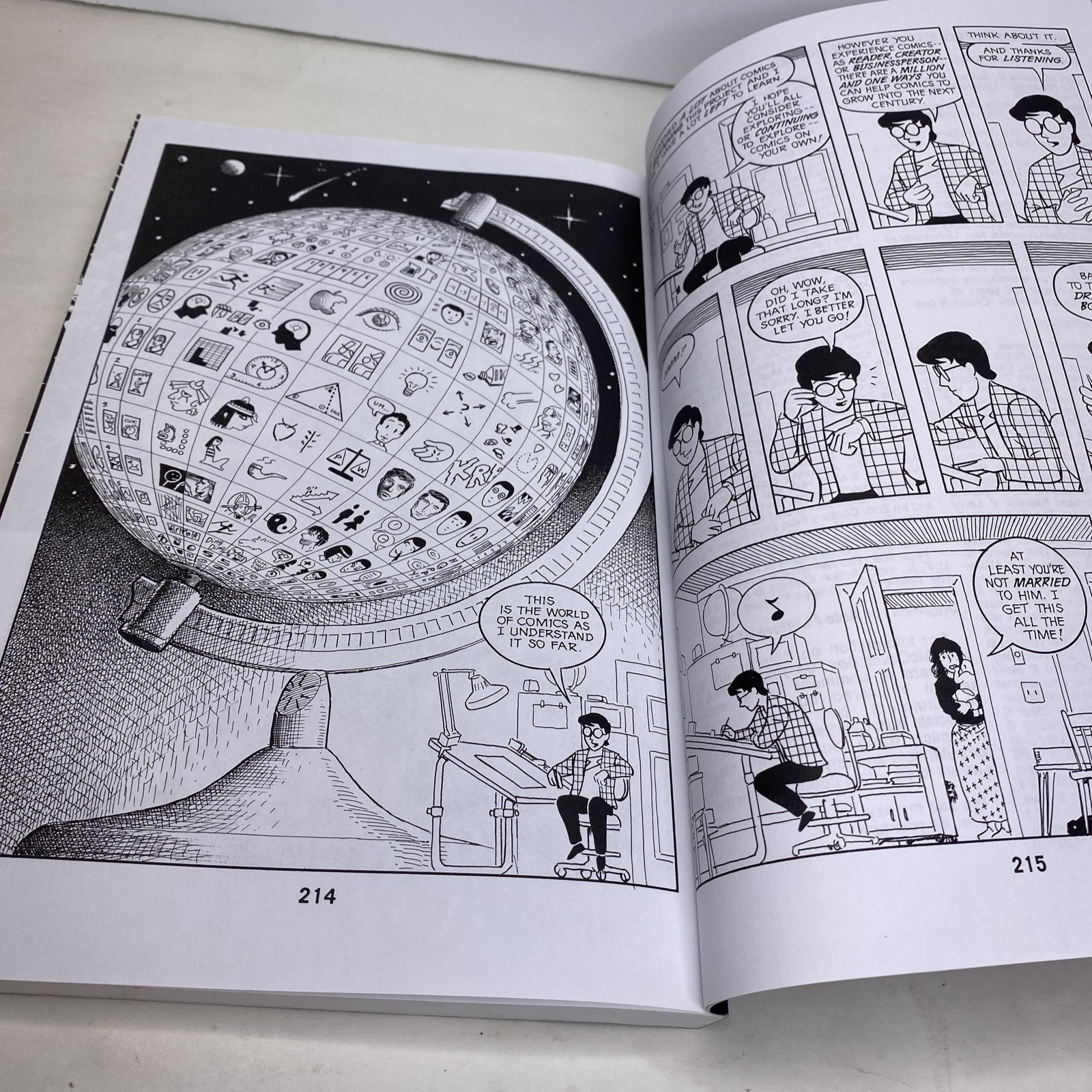 Understanding Comics: The Invisible Art by Scott McCloud 1994, Paperback Signed
