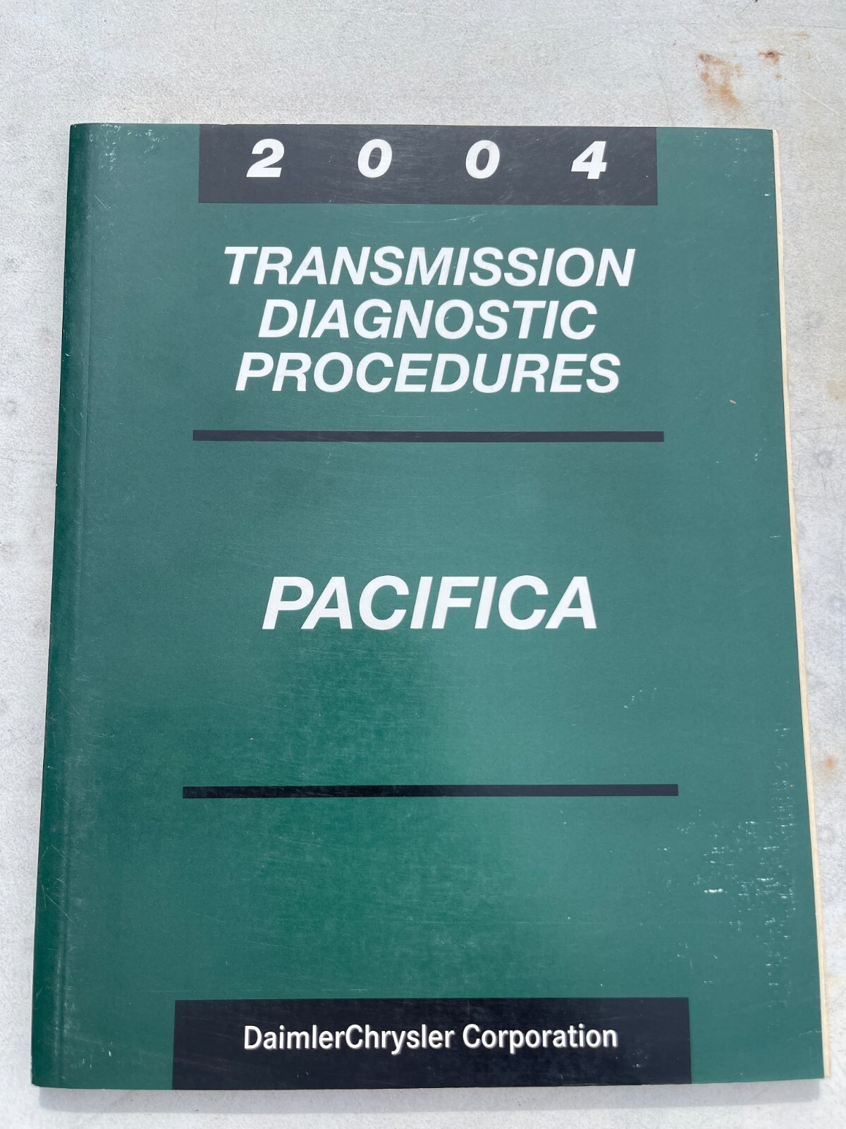 2004 Chrysler Pacifica Shop Repair Service Maintenance Manual 5 Vol Set