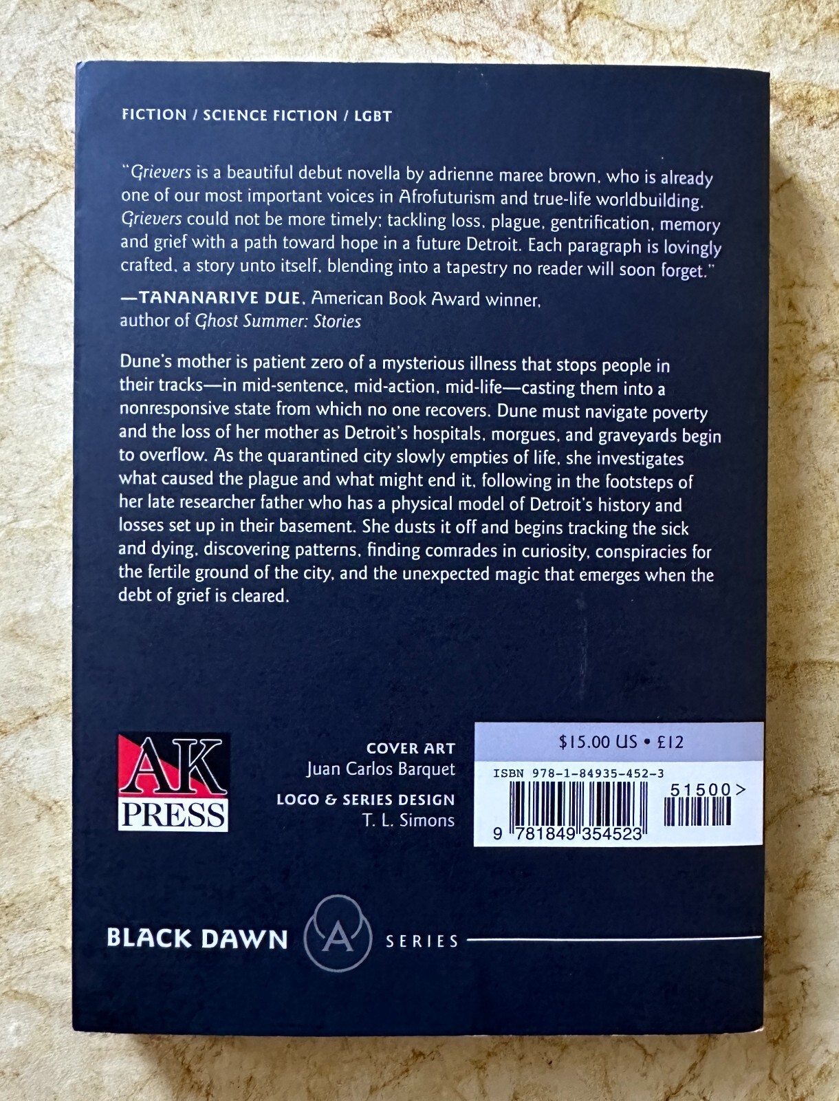 adrienne maree brown : Grievers : Black Dawn Series #1 | 2021 Trade Paperback