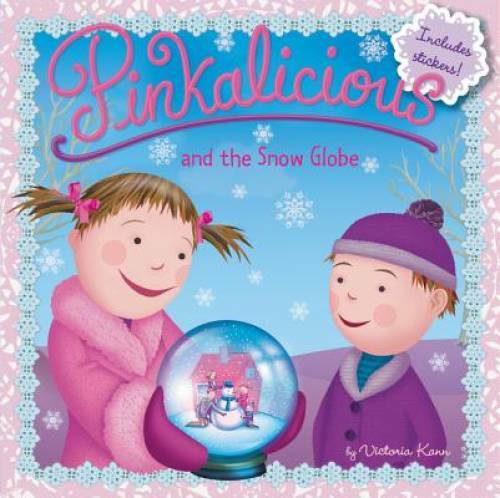 Pinkalicious and the Snow Globe – Paperback By Kann, Victoria – GOOD