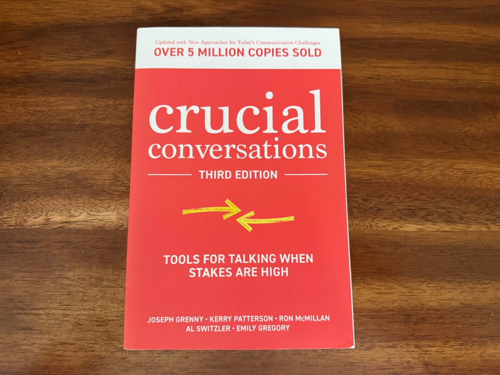 Crucial Conversations: Tools for Talking When Stakes Are High (TPB, 3rd Edition)